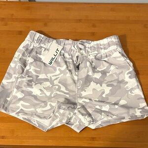 Gray Camo Women’s  Shorts
